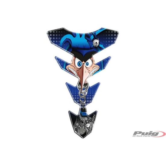 PUIG ADESIVI PROTEZIONE SERBATOIO MODELLO JOKER BLU - COD. 6496A - Protegge la moto da graffi e raggi UV. PUIG ADESIVI PROTEZIONE SERBATOIO MODELLO JOKER BLU - COD. 6496A - Protegge la moto da graffi e raggi UV.
