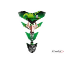 PUIG ADESIVI PROTEZIONE SERBATOIO MODELLO JOKER VERDE - COD. 6496V -  Protegge la moto da graffi e raggi UV. PUIG ADESIVI PROTEZIONE SERBATOIO MODELLO JOKER VERDE - COD. 6496V -  Protegge la moto da graffi e raggi UV.