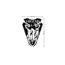PUIG ADESIVI PROTEZIONE SERBATOIO MODELLO VIOLENT NERO - COD. 5519N -  Protegge la moto da graffi e raggi UV. PUIG ADESIVI PROTEZIONE SERBATOIO MODELLO VIOLENT NERO - COD. 5519N -  Protegge la moto da graffi e raggi UV.