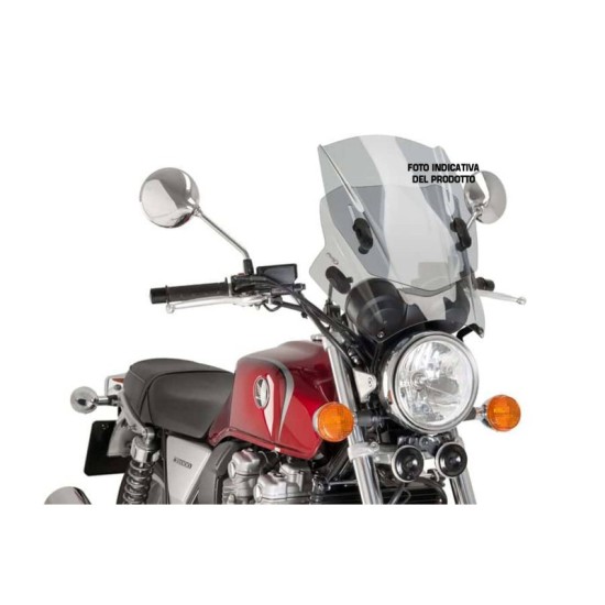 PUIG CUPOLINO UP&DOWN KAWASAKI Z1000 R 2017-2021 FUME CHIARO PUIG CUPOLINO UP&DOWN KAWASAKI Z1000 R 2017-2021 FUME CHIARO
