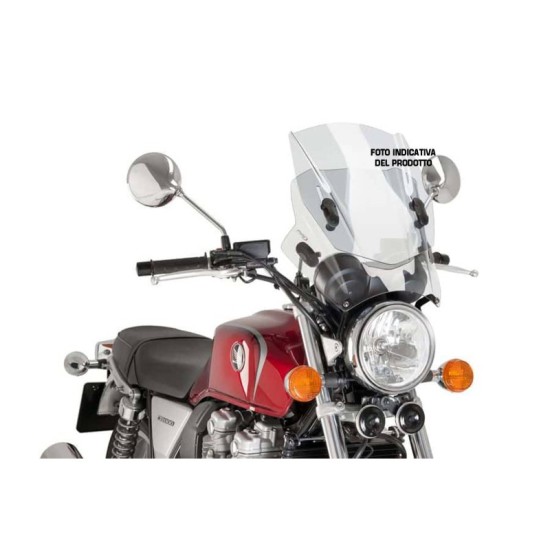 PUIG CUPOLINO UP&DOWN KAWASAKI Z1000 R 2017-2021 TRASPARENTE PUIG CUPOLINO UP&DOWN KAWASAKI Z1000 R 2017-2021 TRASPARENTE