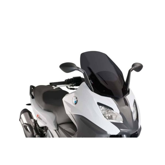PUIG CUPOLINO V-TECH LINE SPORT BMW C650 SPORT 2016-2020 FUME SCURO PUIG CUPOLINO V-TECH LINE SPORT BMW C650 SPORT 2016-2020 FUME SCURO