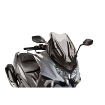 PUIG CUPOLINO V-TECH LINE SPORT KYMCO AK550 2017-2022 FUME CHIARO