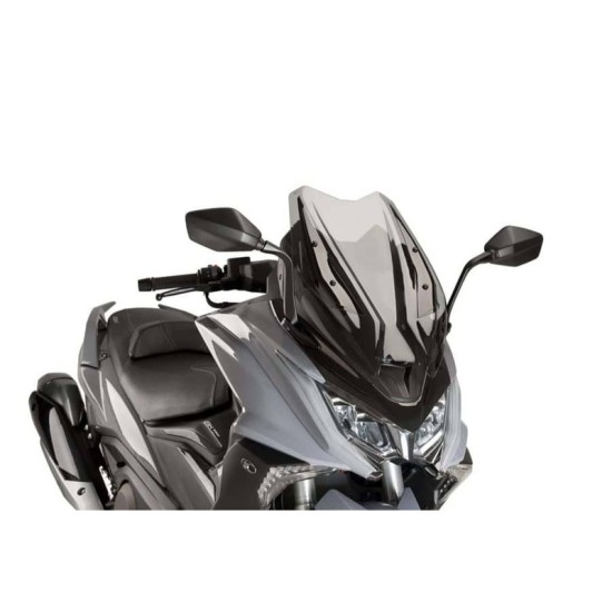 PUIG CUPOLINO V-TECH LINE SPORT KYMCO AK550 2017-2022 FUME CHIARO PUIG CUPOLINO V-TECH LINE SPORT KYMCO AK550 2017-2022 FUME CHIARO