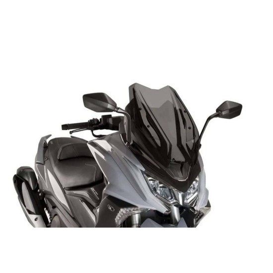 PUIG CUPOLINO V-TECH LINE SPORT KYMCO AK550 2017-2022 FUME SCURO PUIG CUPOLINO V-TECH LINE SPORT KYMCO AK550 2017-2022 FUME SCURO