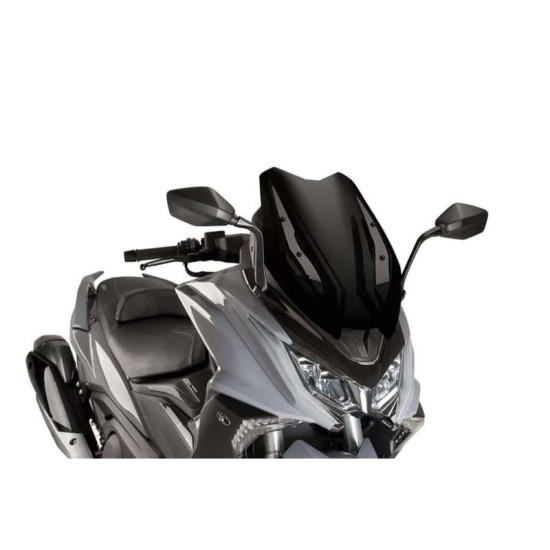 PUIG CUPOLINO V-TECH LINE SPORT KYMCO AK550 2017-2022 NERO PUIG CUPOLINO V-TECH LINE SPORT KYMCO AK550 2017-2022 NERO