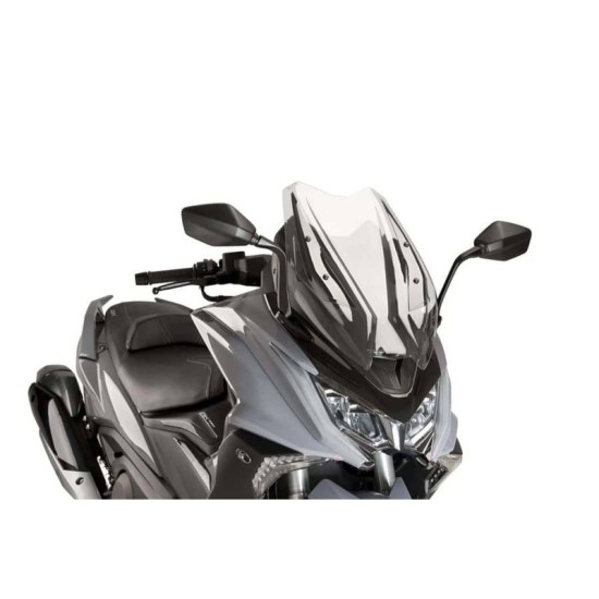 PUIG CUPOLINO V-TECH LINE SPORT KYMCO AK550 2017-2022 TRASPARENTE PUIG CUPOLINO V-TECH LINE SPORT KYMCO AK550 2017-2022 TRASPARENTE