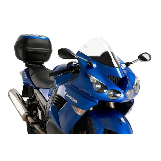 PUIG CUPOLINO RACING KAWASAKI ZZR1400 2006-2020 TRASPARENTE PUIG CUPOLINO RACING KAWASAKI ZZR1400 2006-2020 TRASPARENTE