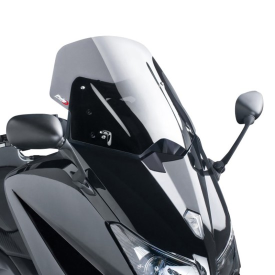 PUIG CUPOLINO V-TECH LINE SPORT YAMAHA T-MAX 530 2012-2016 FUME CHIARO PUIG CUPOLINO V-TECH LINE SPORT YAMAHA T-MAX 530 2012-2016 FUME CHIARO