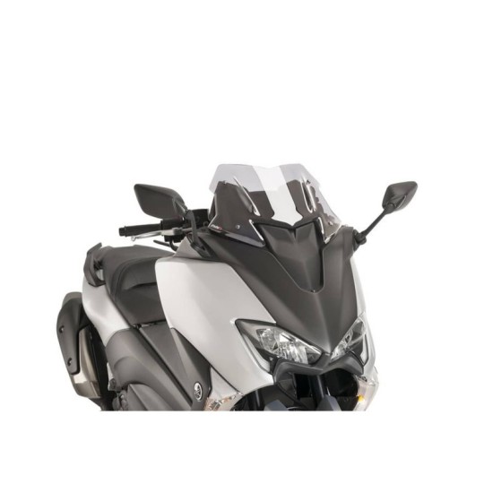PUIG CUPOLINO V-TECH LINE SPORT YAMAHA T-MAX 530 DX/SX 2017-2019 TRASPARENTE PUIG CUPOLINO V-TECH LINE SPORT YAMAHA T-MAX 530 DX/SX 2017-2019 TRASPARENTE
