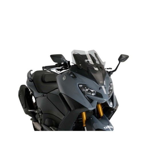 PUIG CUPOLINO V-TECH LINE SPORT YAMAHA T-MAX 560 2022-2023 FUME CHIARO PUIG CUPOLINO V-TECH LINE SPORT YAMAHA T-MAX 560 2022-2023 FUME CHIARO