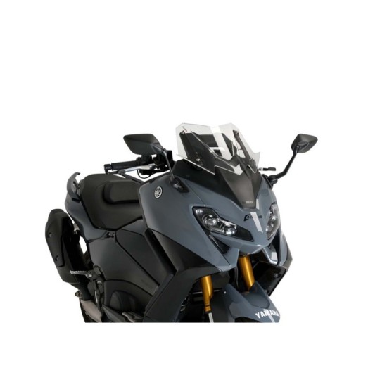 PUIG CUPOLINO V-TECH LINE SPORT YAMAHA T-MAX 560 2022-2023 TRASPARENTE PUIG CUPOLINO V-TECH LINE SPORT YAMAHA T-MAX 560 2022-2023 TRASPARENTE