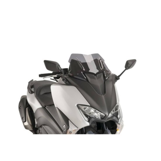 PUIG CUPOLINO V-TECH LINE SPORT YAMAHA T-MAX 560 DX/SX 2020-2021 FUME CHIARO PUIG CUPOLINO V-TECH LINE SPORT YAMAHA T-MAX 560 DX/SX 2020-2021 FUME CHIARO