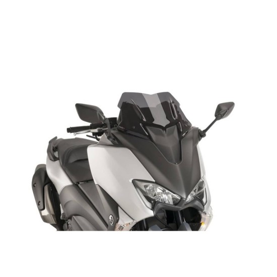 PUIG CUPOLINO V-TECH LINE SPORT YAMAHA T-MAX 560 DX/SX 2020-2021 FUME SCURO PUIG CUPOLINO V-TECH LINE SPORT YAMAHA T-MAX 560 DX/SX 2020-2021 FUME SCURO