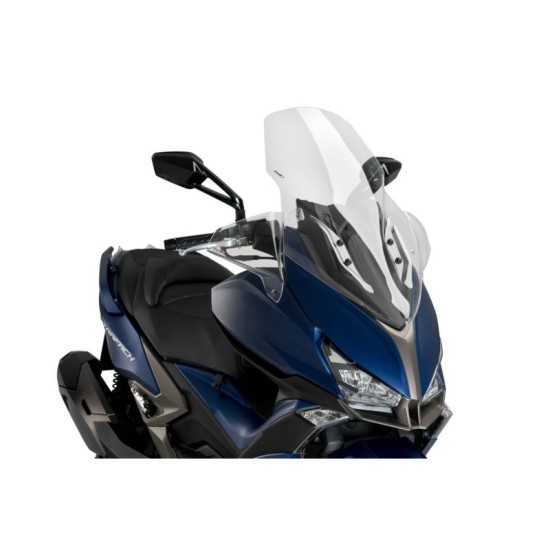 PUIG CUPOLINO V-TECH LINE TOURING KYMCO XCITING 400 S 2019-2023 TRASPARENTE PUIG CUPOLINO V-TECH LINE TOURING KYMCO XCITING 400 S 2019-2023 TRASPARENTE