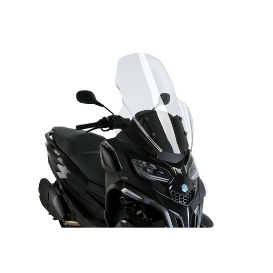 PUIG CUPOLINO V-TECH LINE TOURING PIAGGIO MP3 400 2022-2023 TRASPARENTE PUIG CUPOLINO V-TECH LINE TOURING PIAGGIO MP3 400 2022-2023 TRASPARENTE