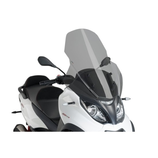 PUIG CUPOLINO V-TECH LINE TOURING PIAGGIO MP3 500 ADVANCED 2018-2020 FUME CHIARO PUIG CUPOLINO V-TECH LINE TOURING PIAGGIO MP3 500 ADVANCED 2018-2020 FUME CHIARO