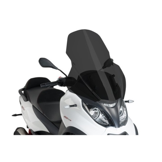 PUIG CUPOLINO V-TECH LINE TOURING PIAGGIO MP3 500 ADVANCED 2018-2020 FUME SCURO PUIG CUPOLINO V-TECH LINE TOURING PIAGGIO MP3 500 ADVANCED 2018-2020 FUME SCURO