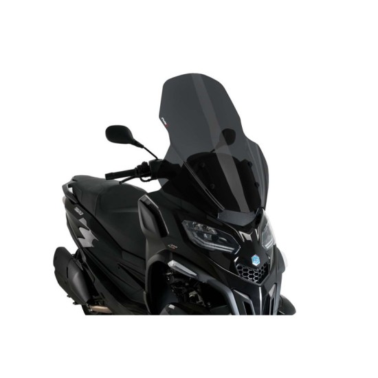 PUIG CUPOLINO V-TECH LINE TOURING PIAGGIO MP3 530 EXCLUSIVE 2022-2023 FUME SCURO PUIG CUPOLINO V-TECH LINE TOURING PIAGGIO MP3 530 EXCLUSIVE 2022-2023 FUME SCURO