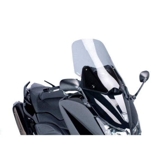 PUIG CUPOLINO V-TECH LINE TOURING YAMAHA T-MAX 530 2012-2016 FUME CHIARO PUIG CUPOLINO V-TECH LINE TOURING YAMAHA T-MAX 530 2012-2016 FUME CHIARO