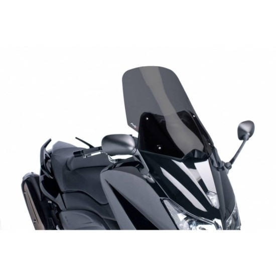 PUIG CUPOLINO V-TECH LINE TOURING YAMAHA T-MAX 530 2012-2016 FUME SCURO PUIG CUPOLINO V-TECH LINE TOURING YAMAHA T-MAX 530 2012-2016 FUME SCURO