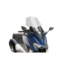 PUIG CUPOLINO V-TECH LINE TOURING YAMAHA T-MAX 560 DX/SX 2020-2021 FUME CHIARO