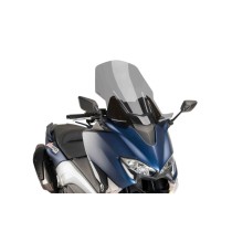 PUIG CUPOLINO V-TECH LINE TOURING YAMAHA T-MAX 560 DX/SX 2020-2021 FUME SCURO