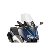 PUIG CUPOLINO V-TECH LINE TOURING YAMAHA T-MAX 560 DX/SX 2020-2021 TRASPARENTE