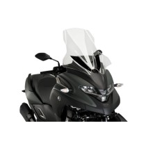 PUIG CUPOLINO V-TECH LINE TOURING YAMAHA TRICITY 300 2020-2023 FUME CHIARO