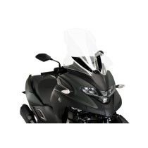 PUIG CUPOLINO V-TECH LINE TOURING YAMAHA TRICITY 300 2020-2023 TRASPARENTE