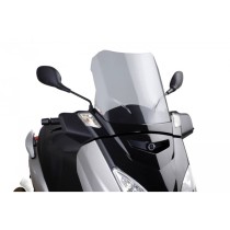 PUIG CUPOLINO V-TECH LINE TOURING YAMAHA X-MAX 125 2005-2009 FUME CHIARO