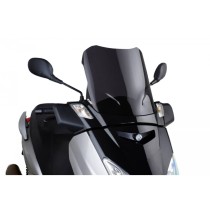 PUIG CUPOLINO V-TECH LINE TOURING YAMAHA X-MAX 125 2005-2009 FUME SCURO