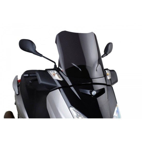 PUIG CUPOLINO V-TECH LINE TOURING YAMAHA X-MAX 125 2005-2009 FUME SCURO PUIG CUPOLINO V-TECH LINE TOURING YAMAHA X-MAX 125 2005-2009 FUME SCURO