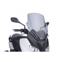 PUIG CUPOLINO V-TECH LINE TOURING YAMAHA X-MAX 125 2010-2013 FUME CHIARO
