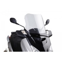 PUIG CUPOLINO V-TECH LINE TOURING YAMAHA X-MAX 250 2005-2009 TRASPARENTE