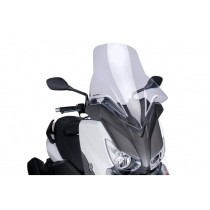 PUIG CUPOLINO V-TECH LINE TOURING YAMAHA X-MAX 400 2013-2017 TRASPARENTE