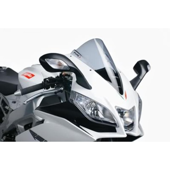 PUIG CUPOLINO Z-RACING APRILIA RSV4 R/FACTORY 2013-2014 FUME CHIARO PUIG CUPOLINO Z-RACING APRILIA RSV4 R/FACTORY 2013-2014 FUME CHIARO