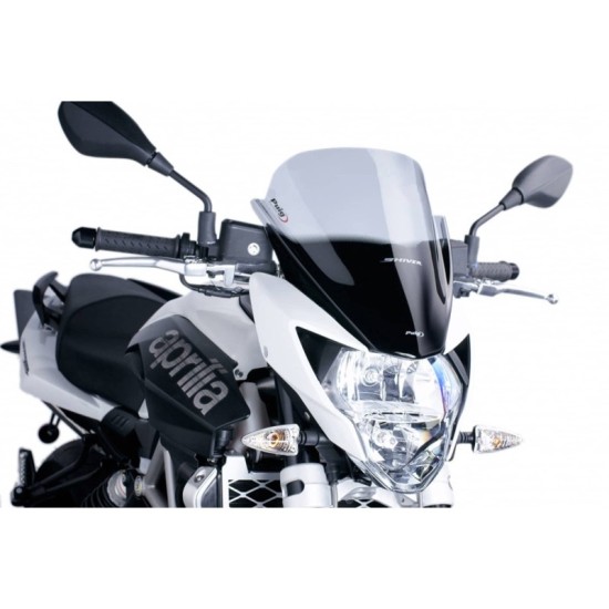 PUIG CUPOLINO Z-RACING APRILIA SHIVER 750 2010-2016 FUME CHIARO PUIG CUPOLINO Z-RACING APRILIA SHIVER 750 2010-2016 FUME CHIARO