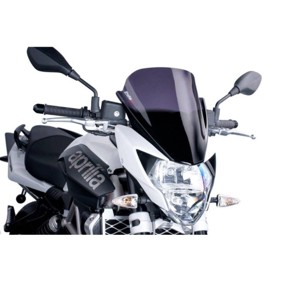 PUIG CUPOLINO Z-RACING APRILIA SHIVER 750 2010-2016 FUME SCURO PUIG CUPOLINO Z-RACING APRILIA SHIVER 750 2010-2016 FUME SCURO