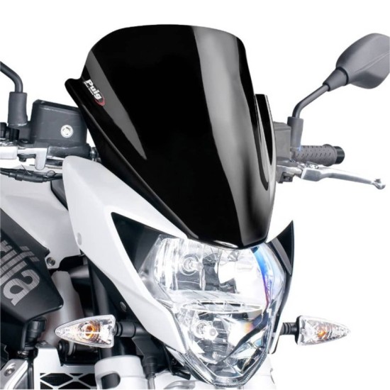 PUIG CUPOLINO Z-RACING APRILIA SHIVER 750 2010-2016 NERO PUIG CUPOLINO Z-RACING APRILIA SHIVER 750 2010-2016 NERO
