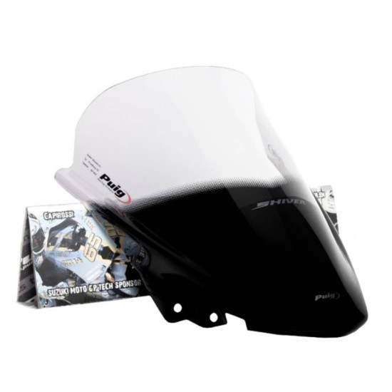 PUIG CUPOLINO Z-RACING APRILIA SHIVER 750 2010-2016 TRASPARENTE PUIG CUPOLINO Z-RACING APRILIA SHIVER 750 2010-2016 TRASPARENTE