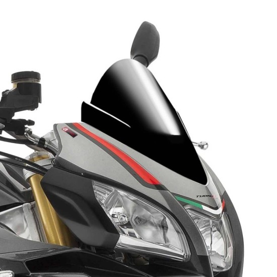 PUIG CUPOLINO Z-RACING APRILIA TUONO V4 RR/FACTORY 2015-2020 NERO PUIG CUPOLINO Z-RACING APRILIA TUONO V4 RR/FACTORY 2015-2020 NERO