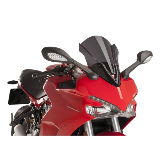 PUIG CUPOLINO Z-RACING DUCATI SUPERSPORT 939/S 2017-2020 FUME SCURO PUIG CUPOLINO Z-RACING DUCATI SUPERSPORT 939/S 2017-2020 FUME SCURO