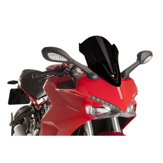 PUIG CUPOLINO Z-RACING DUCATI SUPERSPORT 950/S 2021-2023 NERO PUIG CUPOLINO Z-RACING DUCATI SUPERSPORT 950/S 2021-2023 NERO