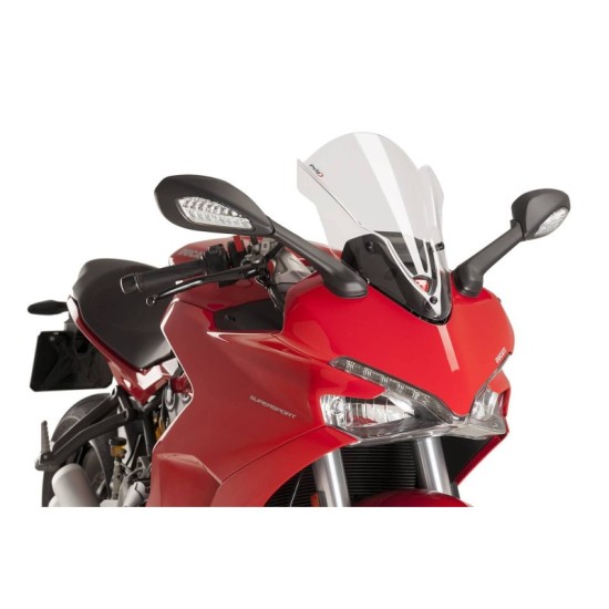 PUIG CUPOLINO Z-RACING DUCATI SUPERSPORT 950/S 2021-2023 TRASPARENTE PUIG CUPOLINO Z-RACING DUCATI SUPERSPORT 950/S 2021-2023 TRASPARENTE