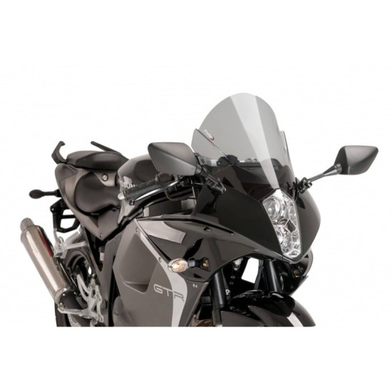 PUIG CUPOLINO Z-RACING HYOSUNG GT650 iR 2013-2020 FUME CHIARO PUIG CUPOLINO Z-RACING HYOSUNG GT650 iR 2013-2020 FUME CHIARO