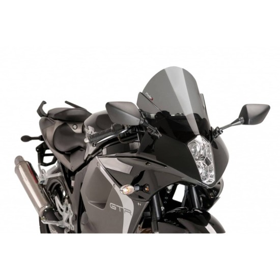 PUIG CUPOLINO Z-RACING HYOSUNG GT650 iR 2013-2020 FUME SCURO PUIG CUPOLINO Z-RACING HYOSUNG GT650 iR 2013-2020 FUME SCURO