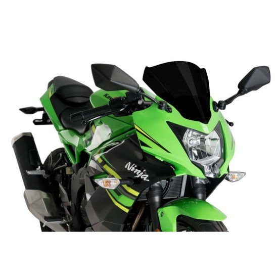 PUIG CUPOLINO Z-RACING KAWASAKI NINJA 125 2019-2023 NERO PUIG CUPOLINO Z-RACING KAWASAKI NINJA 125 2019-2023 NERO