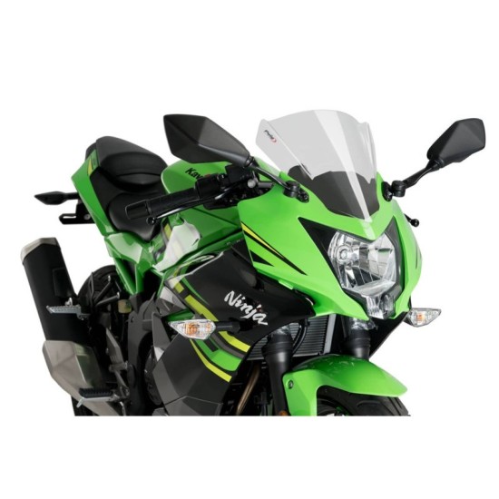PUIG CUPOLINO Z-RACING KAWASAKI NINJA 125 2019-2023 TRASPARENTE PUIG CUPOLINO Z-RACING KAWASAKI NINJA 125 2019-2023 TRASPARENTE