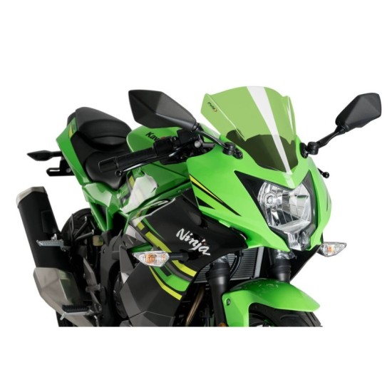 PUIG CUPOLINO Z-RACING KAWASAKI NINJA 125 2019-2023 VERDE PUIG CUPOLINO Z-RACING KAWASAKI NINJA 125 2019-2023 VERDE
